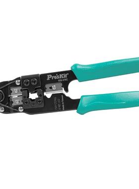 Pro’sik(422t)808-376C压接钳8P络压线钳单口网线钳网子