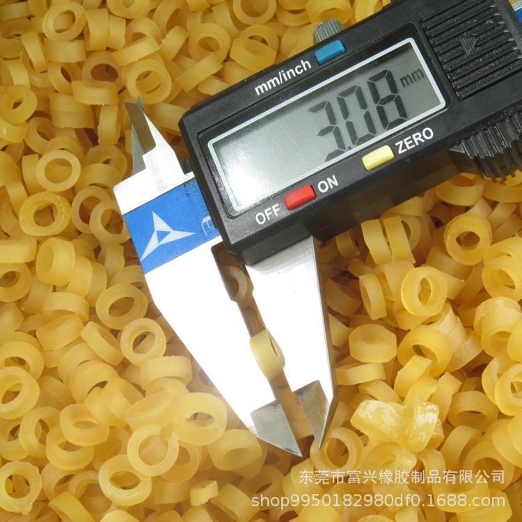 动力玩乳具橡筋圈橡胶圈橡皮圈筋胶皮圈丈巾丈根小小乳胶橡小号