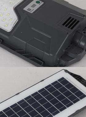 款RK-ALBS太阳能路灯伸一缩化杆新体路灯防水人体感应户外小区新