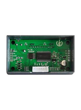 SMC01425步进电机控制器正反转角7度脉速742度控制口板PLC串通冲