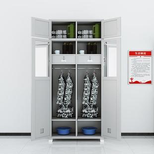 式 135制更柜营房储物 内务柜制衣柜士物品存放柜兵衣员工宿舍钢YX