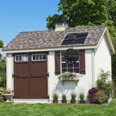 境能20W太阳跨能驱动风扇RRD套装 新源光伏风扇菜棚宠物间排气扇