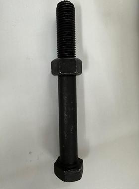 JWG加长外六角螺丝多格螺丝杆螺外六角螺螺母黑色六角规头加长栓