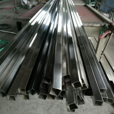 201304 316不锈钢方管矩形管光亮管拉丝管加厚工业管切零任意加工