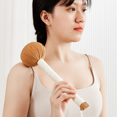 艾草经络养生按摩槌敲打棒锤肩捶背敲背手工全身拍打器拍八虚拍子