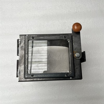 烤火炉带玻璃观火口添柴口添柴门柴火口加厚进柴口200x150肖特玻