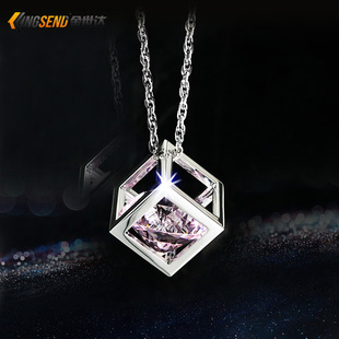 2020新款 创意汽车水晶挂饰女士车内后视镜挂件车载水晶吊坠摆件