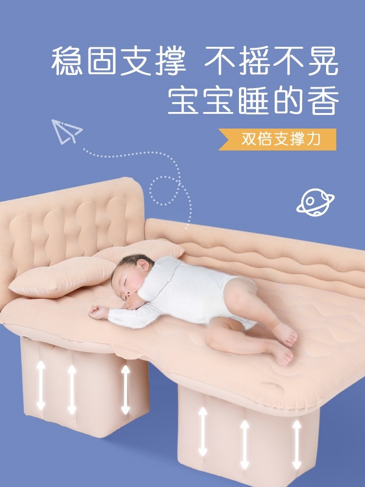 五菱宏光s荣光之光车载充气床suv汽车后排气垫床后备箱车床车中床