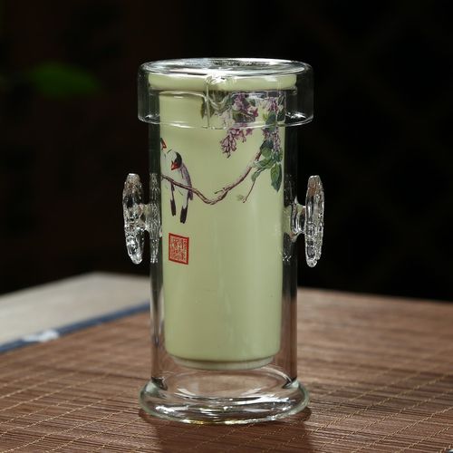 友尚陶瓷玻璃茶具泡红茶茶具陶瓷耐热双耳玻璃红茶杯茶壶泡茶器