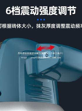 地锂电瓷砖平铺机大功瓷率贴砖机贴砖砖62530墙砖震器地板砖动铺