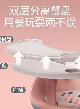 CPWJ家^椅宝宝吃饭餐桌儿童餐椅婴儿用叫叫子椅小椅座椅小凳子靠
