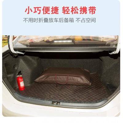 非Yl车载床垫EMC后排车载旅行床f轿车气SUV通用后座折叠床充汽车