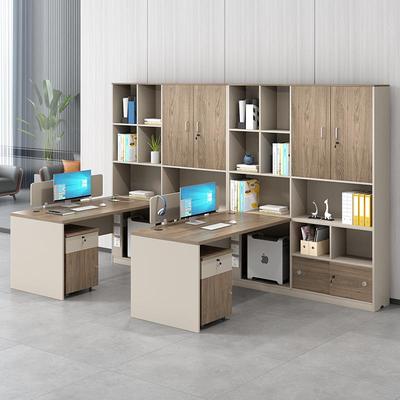 办公室屏桌椅组合简AE-01033约代风职员员工办现公桌4人办位公卡