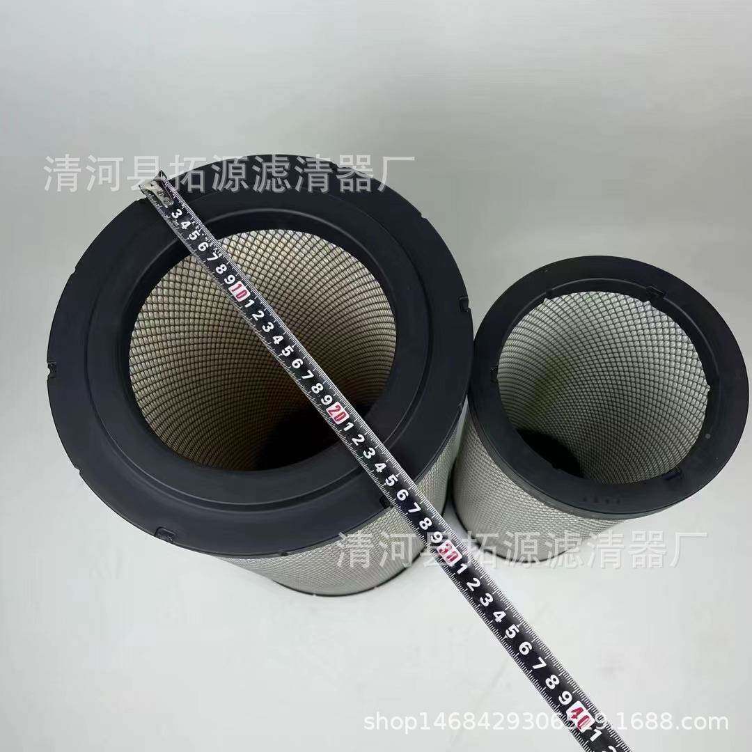 K2645UP空气滤东风华神国2645六款随车吊空新气滤清芯器空滤芯PU2