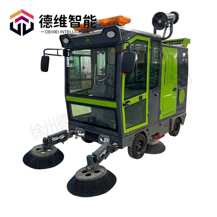 工业驾驶式电动扫地车工厂车间