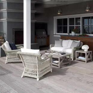 JLJT329 户外东南亚藤沙发编庭院室外酒店懒摇椅人露天民宿 T3L29