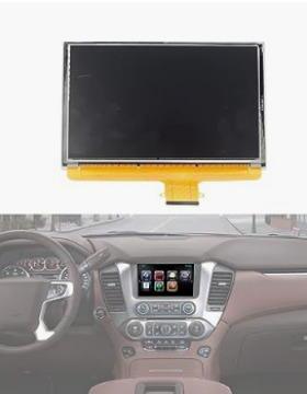 DJ0屏80PA-01A雪佛兰GMC-1518款导航显示屏触摸玻璃数字DJ080PA化