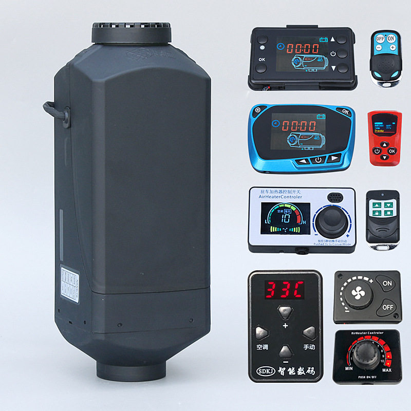12V车载驻车燃油加热器5kW