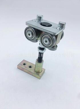 易德16434移轮门吊推拉门吊轮玻璃安门推拉门吊轮