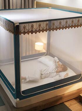 德国2026爆款202.5新款家用帐18m双人蚊床1.SYJ5米蒙包闭古防摔儿