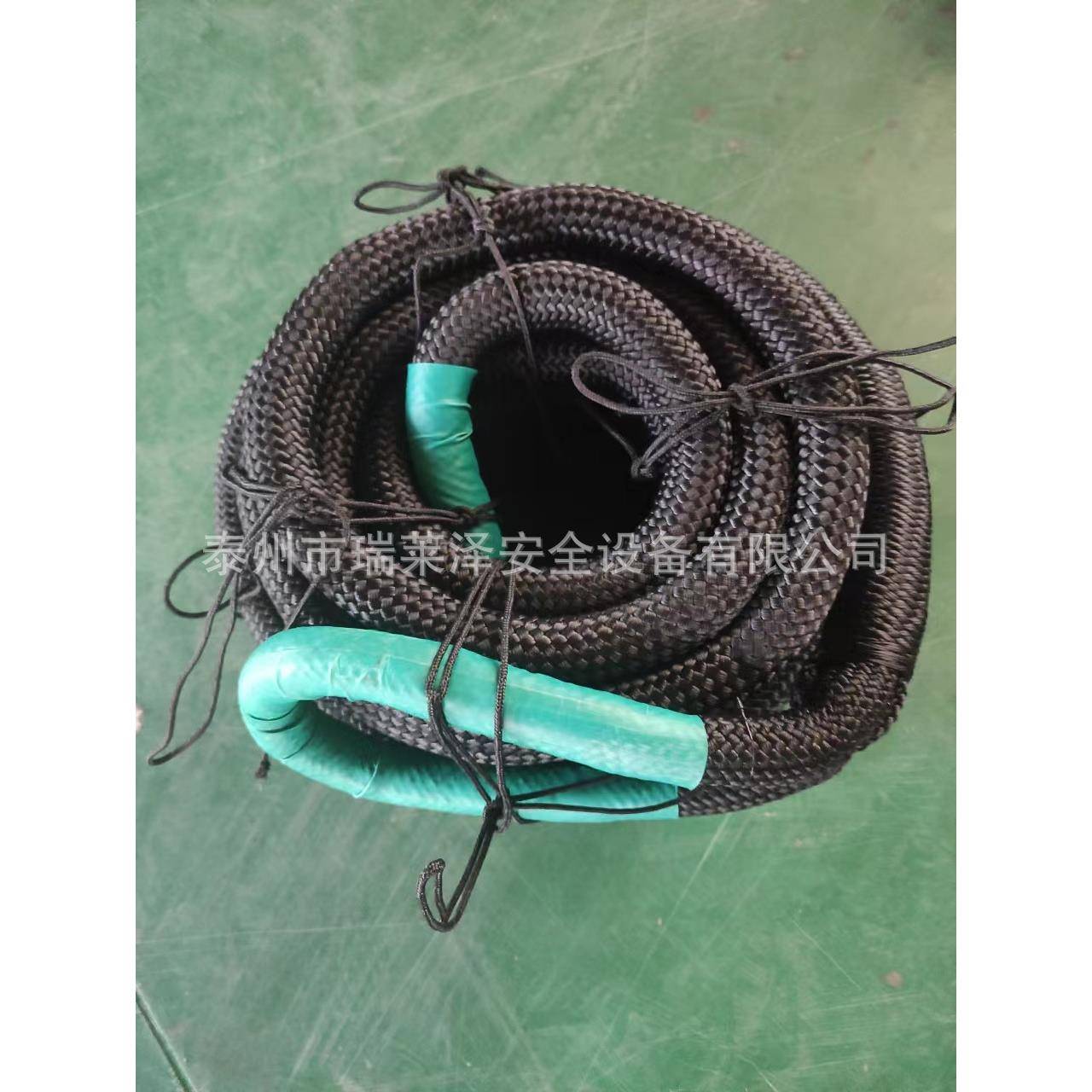 强度不伤高手040mm尼双编机降绳4mm45mm尼龙绳龙滑降绳