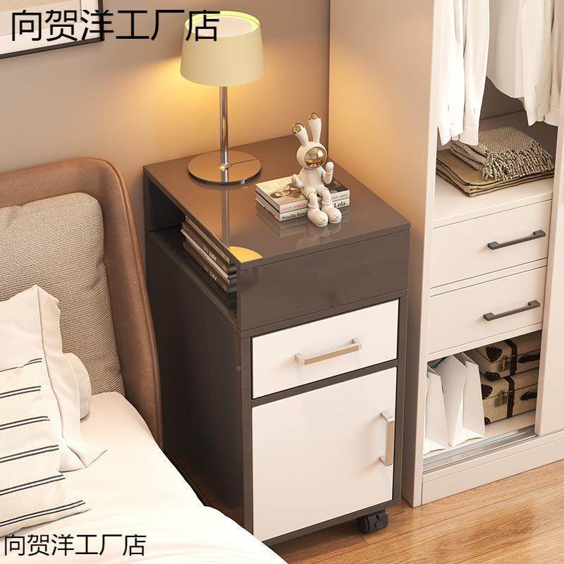卧室型床头柜约现代夹简物架床边置柜小家CTG0138-用超窄储物缝柜,农机/农具/农膜,其它农用工具,淘宝优惠券,粉丝福利购,淘宝优惠卷