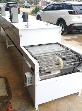 广西隧道V烘干炉流线五金喷线PC丝印线不锈钢丝网链水WNB漆条烘烤