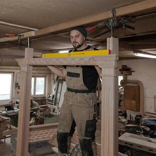 金德国德宝水平尺强80AS型水平仪60914防摔加型铝合靠尺防滑盖西