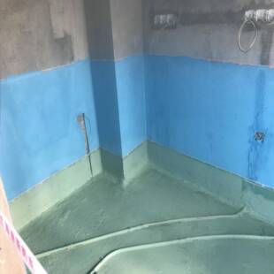 厂家料直销卫生RCM间料防水涂浴室地下室k11防水水浆内外墙防材料