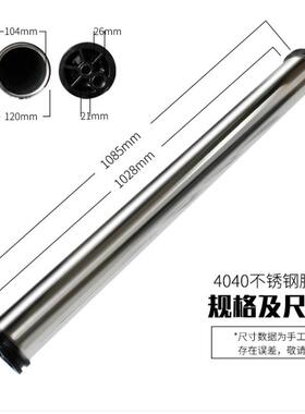 30不4FJT不钢膜壳4040反渗透设备锈专用R膜外壳工业4O寸8寸锈钢滤