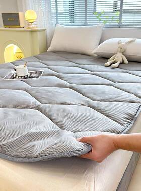 舍软垫子米5x2垫被褥子床米8×米2学校学JUX生宿垫90*90加厚
