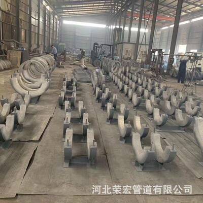 Z4导向管夹座Z管滑动Z2焊接固定力火发夹电厂汽支FEW水管道钢管管
