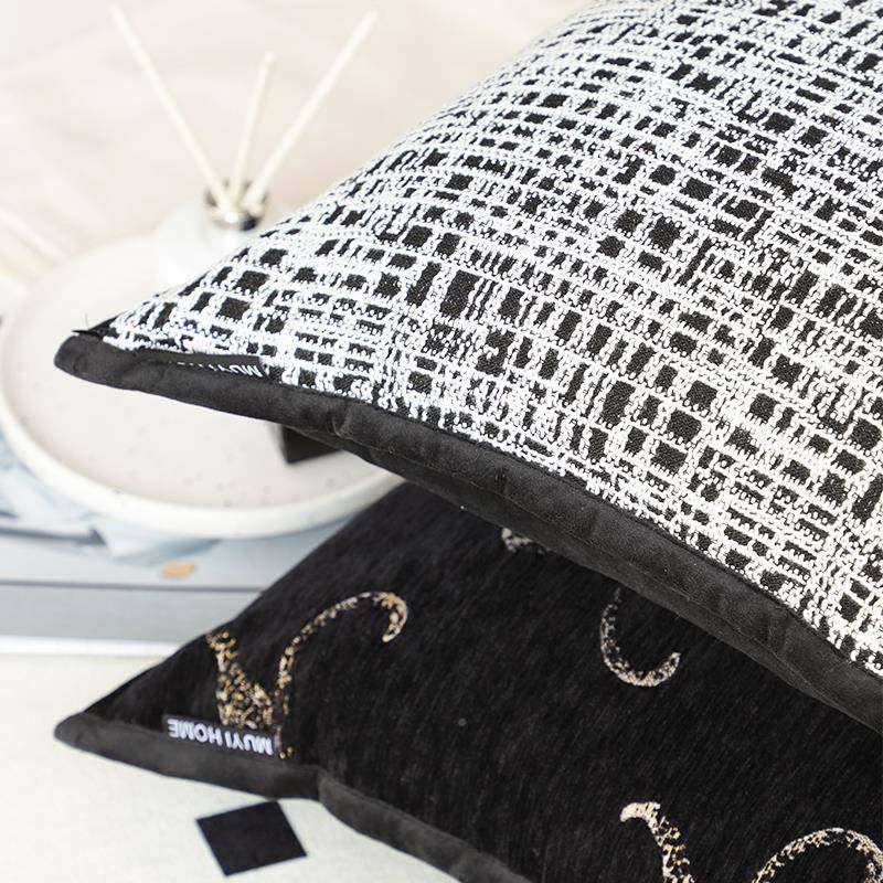 J6DA轻奢用复金古钱豹沙发抱枕客厅床上抱枕套不含芯床F778T7H5上,居家布艺,抱枕被,淘宝优惠券,粉丝福利购,淘宝优惠卷