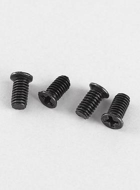 FM字小沉头机螺钉镀镍BZQ平头精密电径子十小螺钉0螺丝头M3.-M4.0