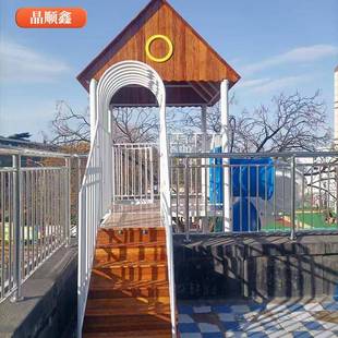 户外大型儿童游设备滑室外非标无动力无动力乐游乐乐滑设施游乐园