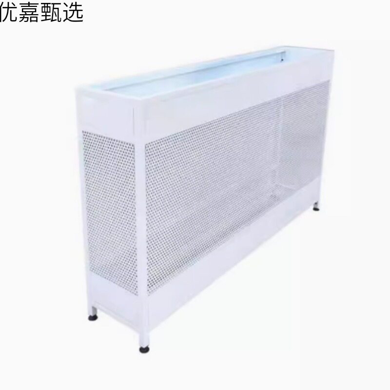 铁艺镂空花箱隔断室内绿植
