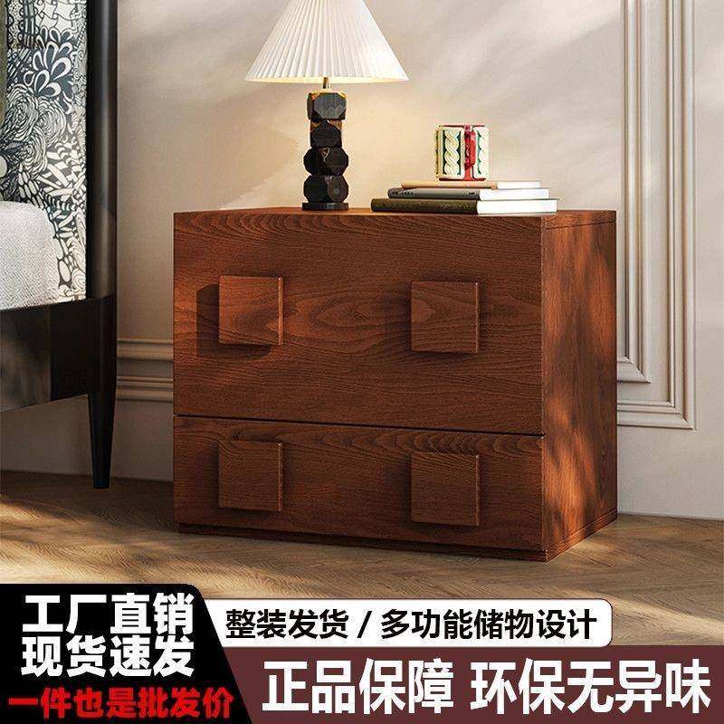 美式中卧收古风床卡门柜斗柜家用客厅储物柜组合电视柜室MTP纳柜