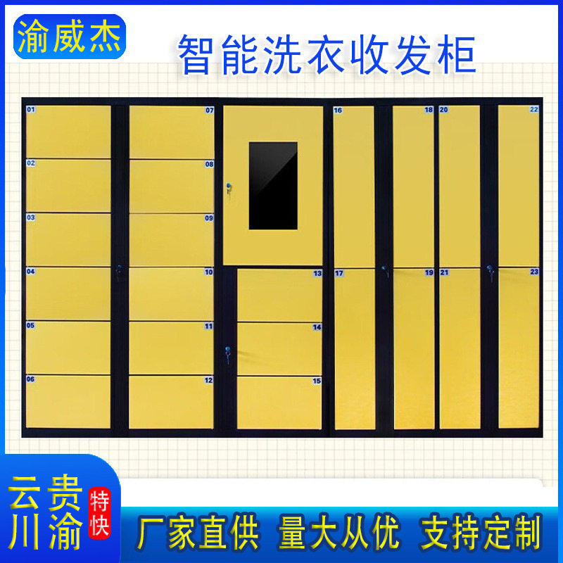 智能共享洗衣鞋柜无人自助存取