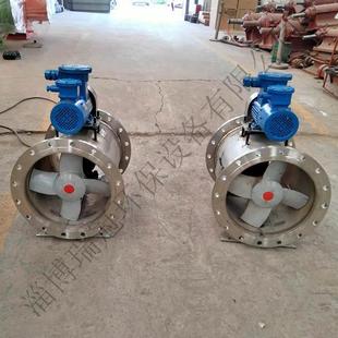 电机外置轴流机304不防钢材质工锈业喷漆房腐风553机风降温风机