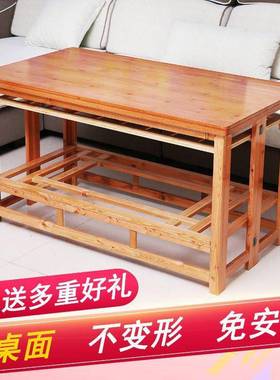 PZD烤火叠桌子客长厅家用烤火架方形简易折新款取暖桌冬竹季餐桌