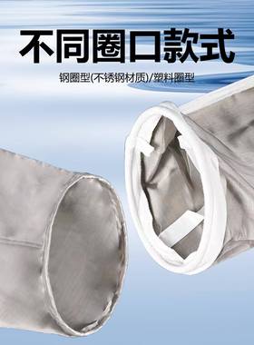 1号2号04不锈钢过耐腐蚀BWN丝网汽柴油袋漆滤胶水涂料水精处理密