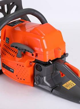 箭6000功PF率手持油锯林用业伐木砍树汽油锯便携式链条锯大商家雷