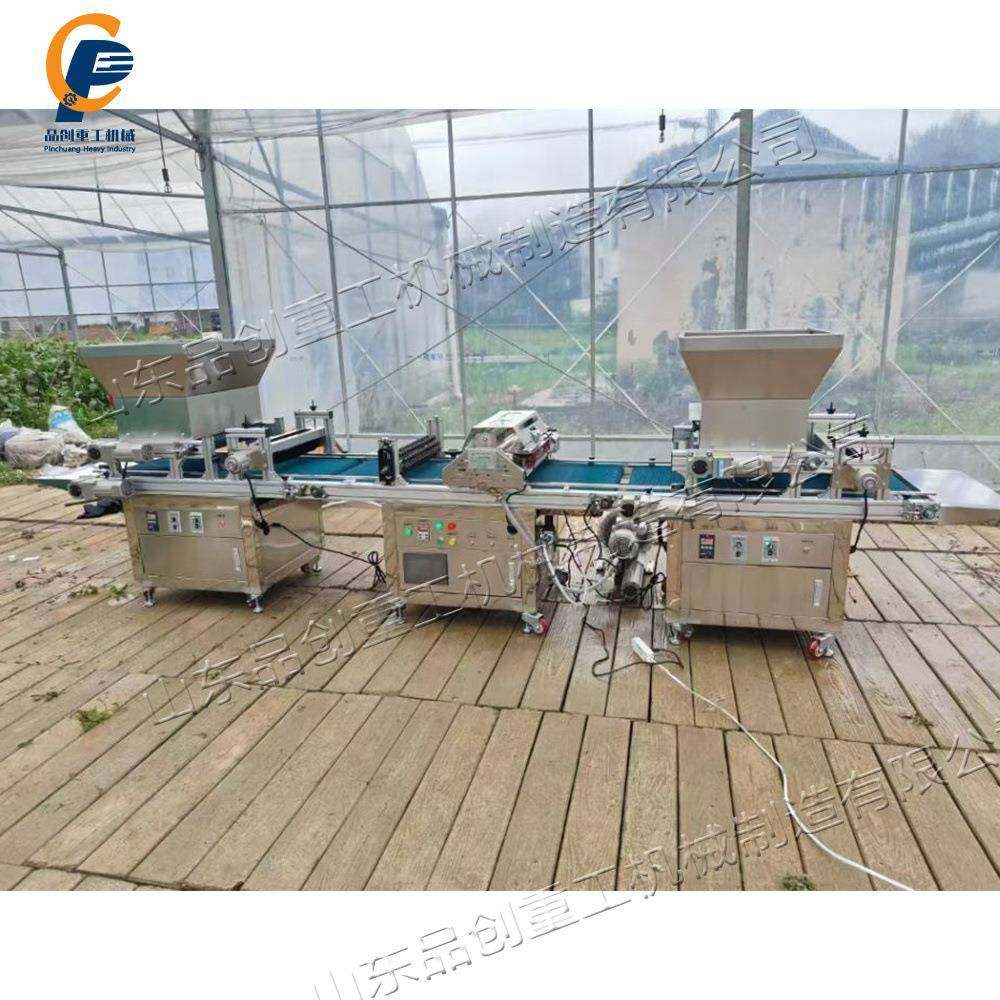 播种播种蔬菜秧苗全自动穴盘MYW穴盘育苗果蔬花卉设备压穴土点播