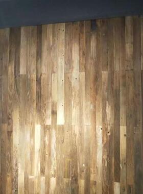 桌面家居修楼梯踏装步板护板墙实木旧木风化纹理老榆板SYL木门板