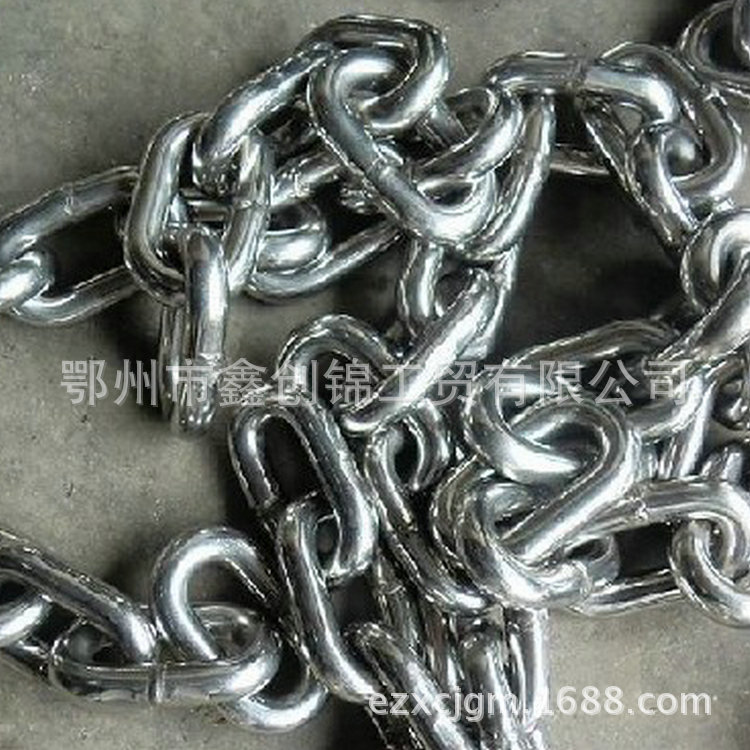 大量供应 无档船用锚链 耐腐蚀船用锚链 鄂州船用锚链