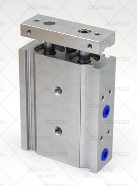 气动厂家直销轴气S缸CXM薄型0双杆气缸1765*75系列CX双SM双轴