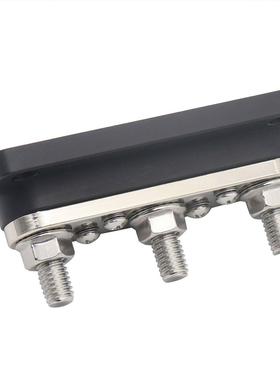 汇汽3车轮AOA4913C船线排负极线端子房车改装通用48V/00A船舶接线