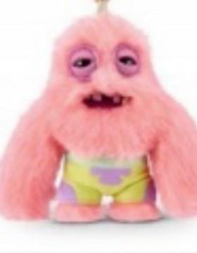 跨境款新挂绵宝YNP宝钥匙件钥匙扣玩海偶