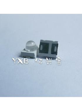 528球头红光红色晶元14i珠l灯285NBA聚光灯0.2W透镜0度贴片mLE红D