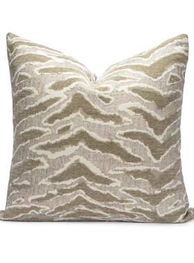 轻奢厅简约代抱枕沙客靠垫OBN方枕样发板间酒店抱枕靠包现腰枕